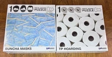 NEW Buncha Masks /TP Hoarding Jigsaw Puzzles 1000 Pcs Funwares