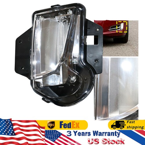 Left Driver Side LED Daytime Running Bumper Fog Light For Cadillac XTS ...