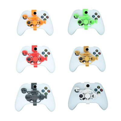 Mini Steering Wheel For Xbox Series X/S Controller Racing Game Accessories