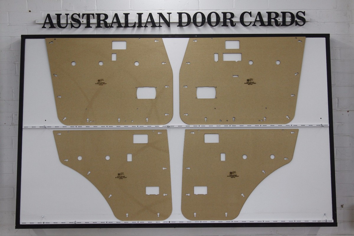 Door Cards Fits Toyota Landcruiser 60 61 62 Series Electric