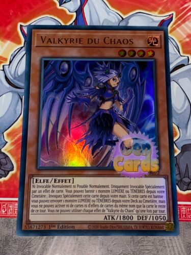 YU GI OH VALKYRIE DU CHAOS BLCR-FR072 x 2 Card - Picture 1 of 1