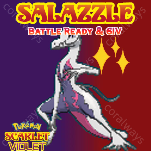 MOLTRES ⚡ POKEMON SCARLET VIOLET ⚡ SHINY/NORMAL ⚡ 6IV BATTLE READY VGC 23 ⚡