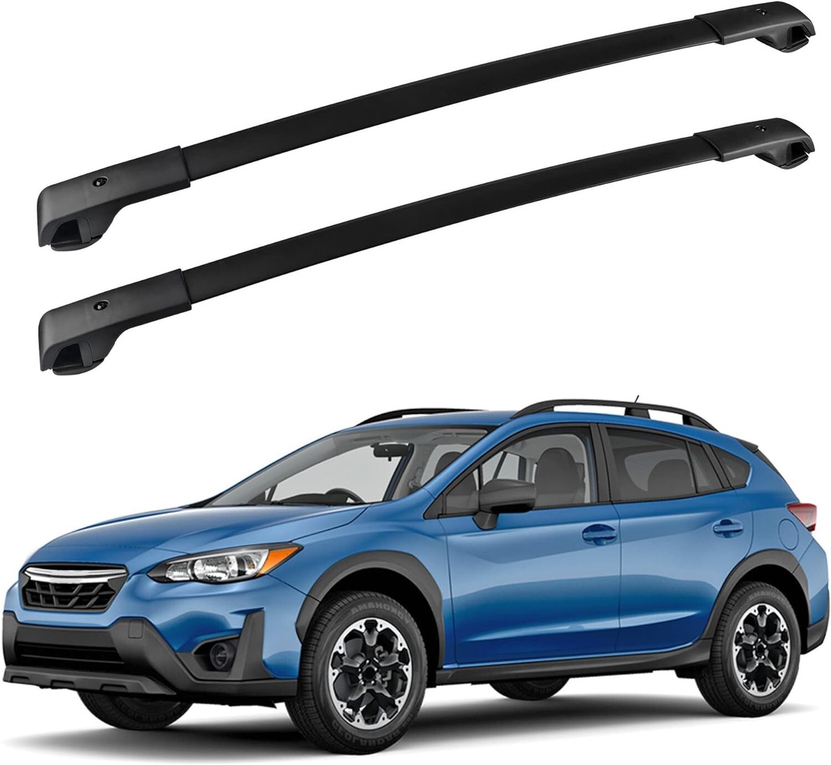 Crossbar Set 2019 Subaru Impreza Hatchback Roof Rack 2019 Subaru
