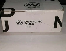 3 pc set OHANA STAINLESS STEEL DUMPLING RAVIOLI PASTA PRESSING MOLD SHAPER uns