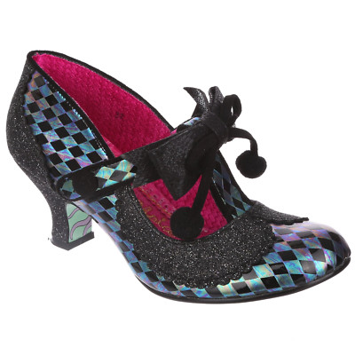 Charmante Chum Irregular Choice Heels Vintage 50er 40er Jahre