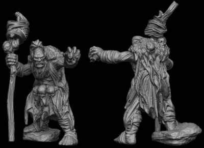 Bear Dark Realms 28 mm 32 mm