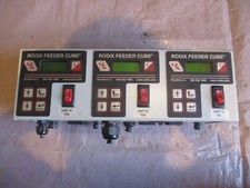 RODIX FC-200-3 Control P/N 121-000-2002 Feeder Cube Control 120VAC 15A Tested 