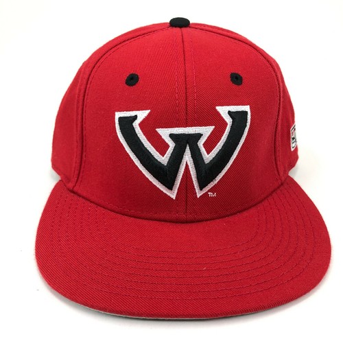 Wayne State University Fitted Hat Size 