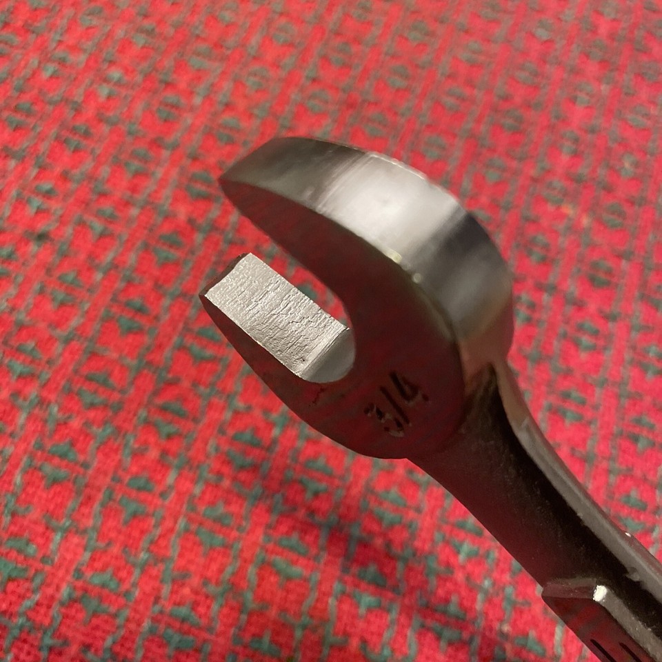 Vintage NOS Craftsman 3/4" Saltus Wrench 42546 Swivel Socket Wrench USA