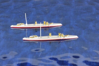 2x Taku Hersteller Mercator alt 10   ,1:1250 Schiffsmodell,Modellschiff