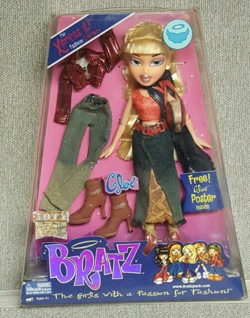 bratz xpress it cloe