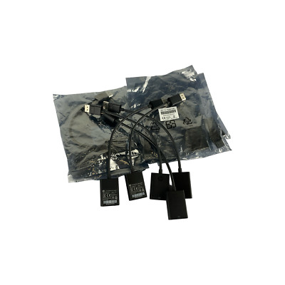 New OEM lot of 21, Display Port to VGA Adapter Cable 752661-001