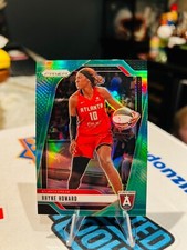 2024 WNBA Panini Prizm - #39 Green Prizm - Rhyne Howard ATLANTA DREAM
