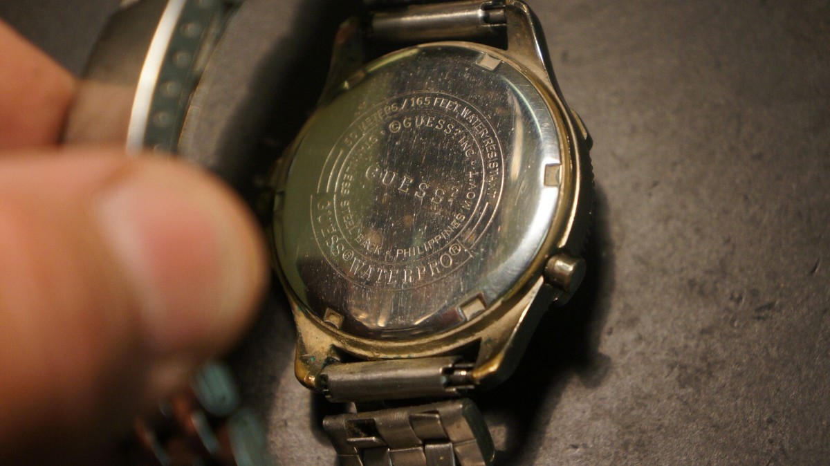 Montre Guess Femme étanche 50 Mètres - Avec Boîte D'origine, Occasion