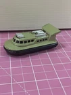 Vintage Matchbox Lesney Superfast Hovercraft 1972 Green with Black Base No 72&2