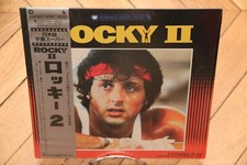 Rocky II 1979 Laserdisc LD NTSC JAPAN OBI  Drama Stallone Stallone