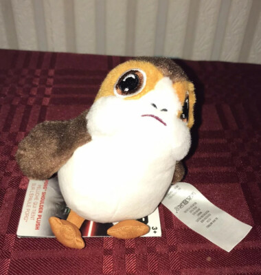 STAR WARS Toddler Porg 肩乗せぬいぐるみ PHOTOS: NEW Talking