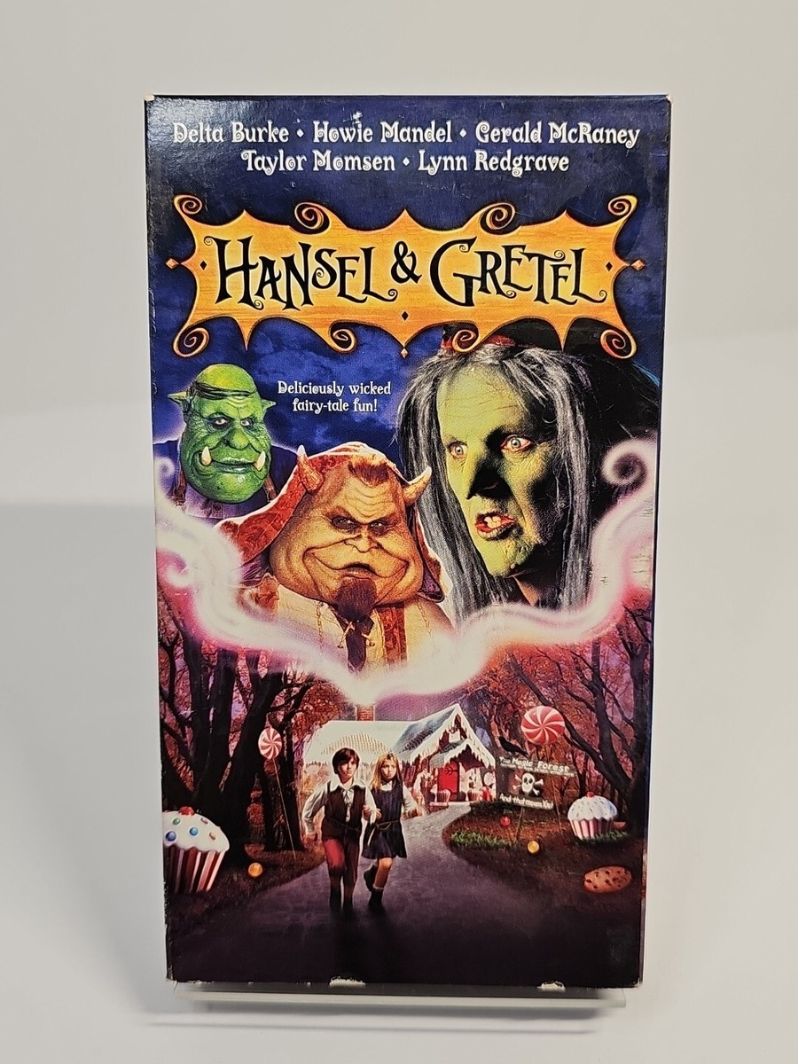 Hansel & Gretel (VHS 2003, Slip Sleeve) Delta Burke, Howie