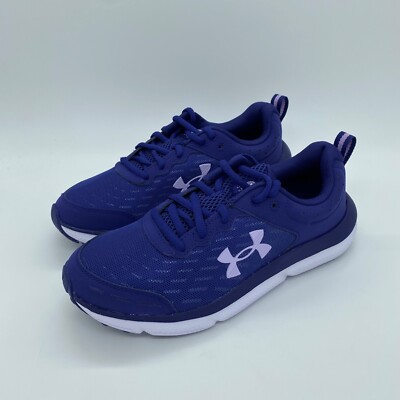Under Armour Women's Charged Assert 10 Shoes 3026179-501 Purple Size 8