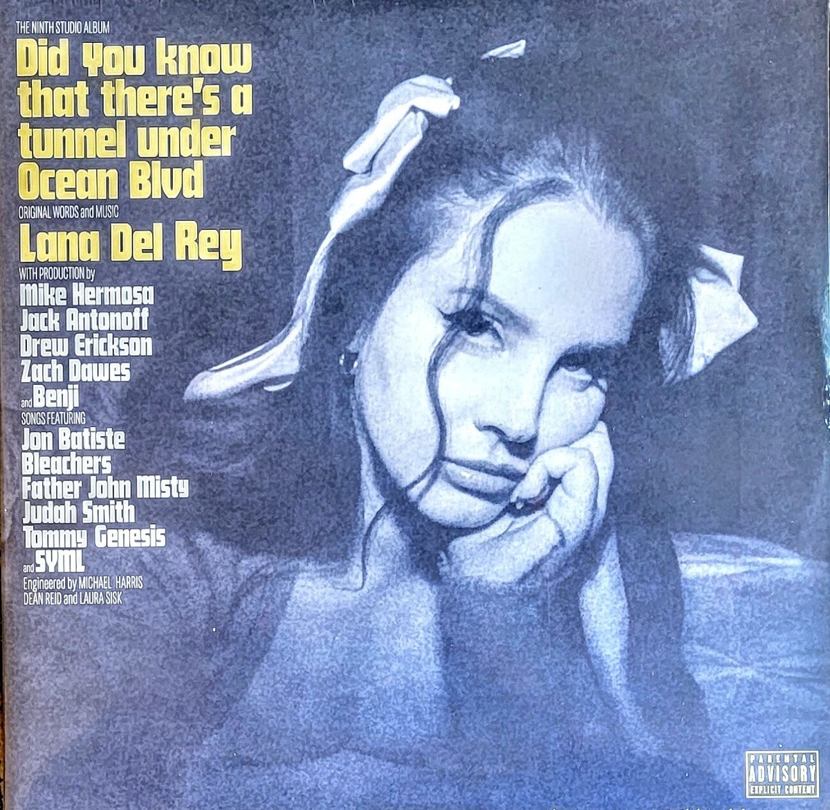 Lana Del Rey LP Ocean Blvd レコード LANA DEL REY DID YOU KNOW THERES A TUNNEL UNDER OCEAN BLVD