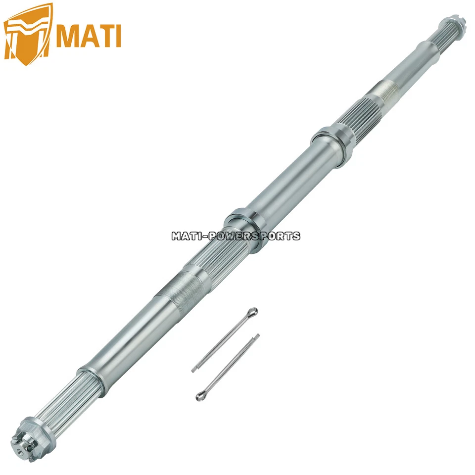 Eje de rueda trasera para Honda FourTrax TRX300 TRX300FW 1993-2000 42310-HC5-970 Foto 3 de 4