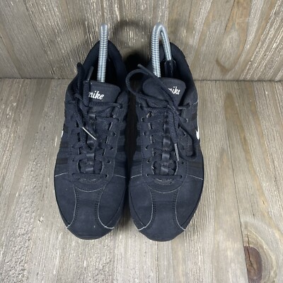 Nike Womens Musique III 318076-011 Black Running Shoes Sneakers