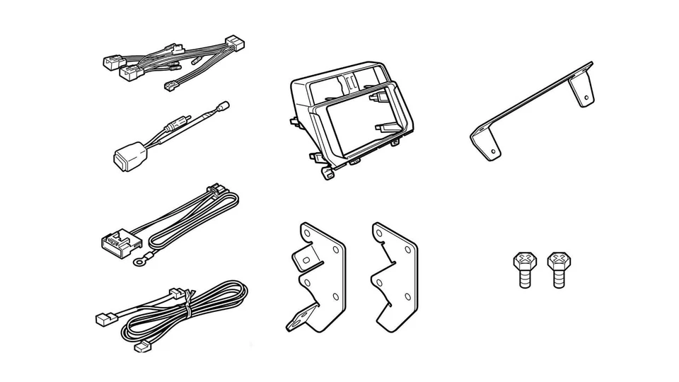 ALPINE 9-inch car navigation system BigX for Land Cruiser Prado (150 series) - Image 3 of 4