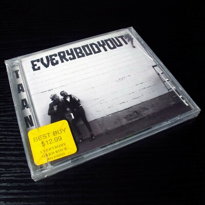 Everybody Out! - S/T USA CD Sealed [Case Cracke] Punk #26-1 ...