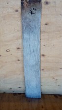Oak Reclaimed Rustic Fence Board Plank Weathered Red Oak  36" X 6 " X 1 "