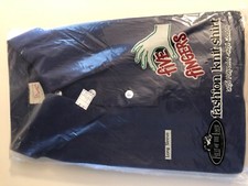 Vintage five fingers fruit of the loom men  s long sleeve fashion knit shirt