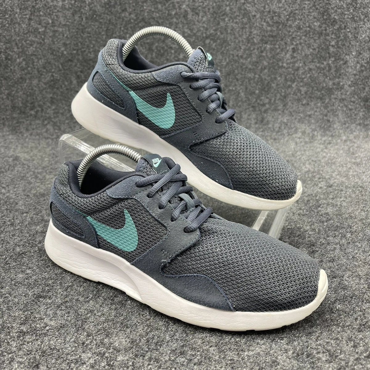 Nike Womens Grey Blue Running Training Shoes 8.5 eBay