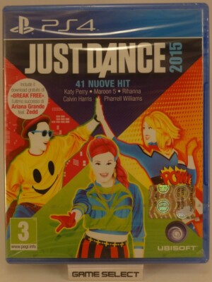 Just DANCE 2015 sony PS4 playstation Pal - - Original Neu Versiegelt