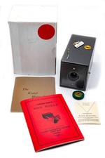  13 KODAK Camera Centennial Spec. Edition 1888-1988, w/papers  box, L K