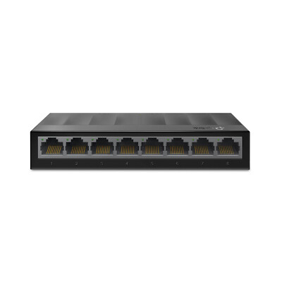 TP-LINK LS1008G Standalone Gigabit Ethernet RJ-45 x8 16 Gb/s Netzwerkswitches
