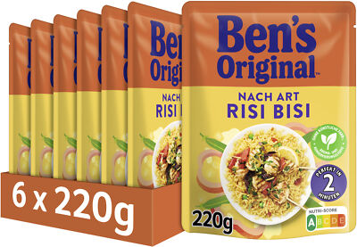 BEN'S ORIGINAL  Express Risi Bisi 6x220g