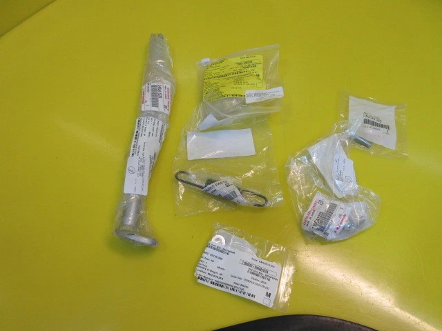 全新 原始设备制造商 正品 川崎 KDX 250/220/200 KICKSTAND KICK 侧支架组件 — 第 2/4 张图片