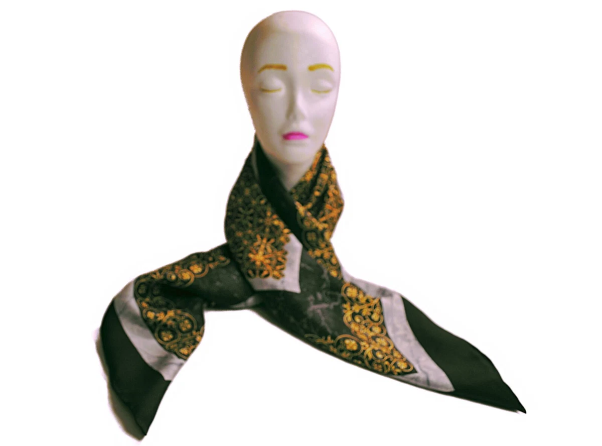 Sciarpa Double-face E Grigio Beige in Cashmere – E.Marinella Sciarpa Double-face E Grigio Beige in Cashmere – E.Marinella