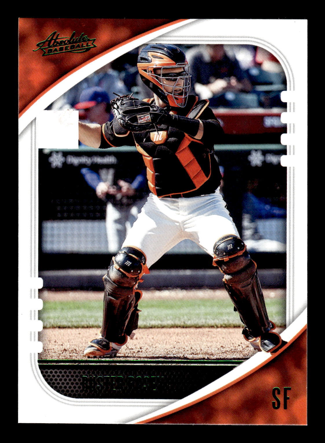 Buster Posey 2021 Panini Absolute #71 San Francisco Giants Retail Green