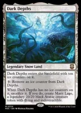 Dark Depths - 334 - NM - Commander: Modern Horizons 3 - MTG
