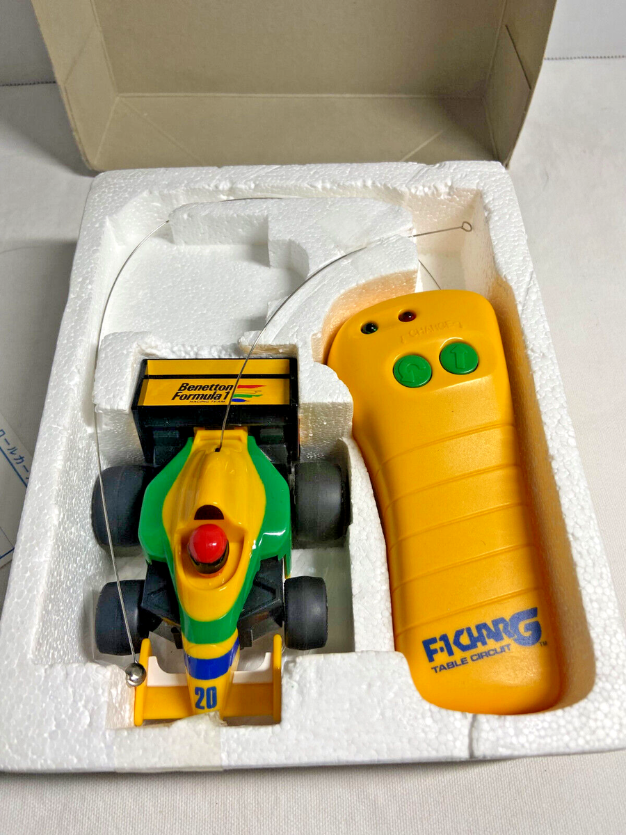 Tomy F-1 CharG BENETTON FORD Radio Control 35 Mhz Table Circuit