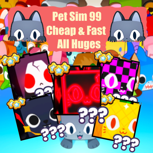 Pet Simulator 99 [Roblox Trading Group]