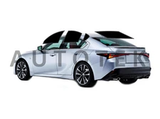 PreCut All Sides + Rear Window Film Any Tint Shade For Lexus IS Sedan 2021-2025