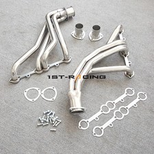 Turbo Exhaust Headers FOR 1966-1991 Chevy GMC Pickup Truck Blazer Jimmy Suburban