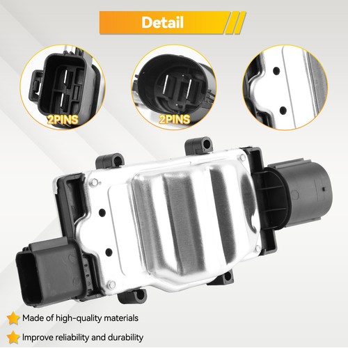 1137328464 1137328567 RADIATOR FAN CONTROL MODULE FOR FORD FOCUS C-Max Volvo V40 - Picture 7 of 10