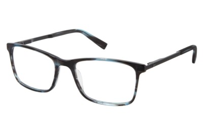 Ted Baker TFM003 Black Grey Slate SLA Plastic Optical Eyeglasses Frame 55-18-140