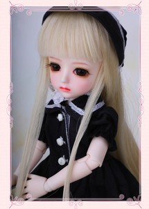 cute girl doll