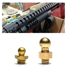 JUMBO BEAD + Mossberg 590 A1 VAPOR EYE Heat Shield Tactical CUSTOM MOD