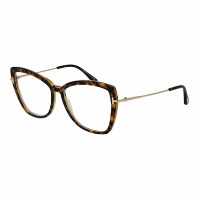 Tom Ford Rahmen mit blau gefilterten Gläsern FT5882-B 056 55