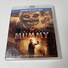 American Mummy Blu-ray 3D + 2D + DVD Combo Pack New Sealed Horror Movie