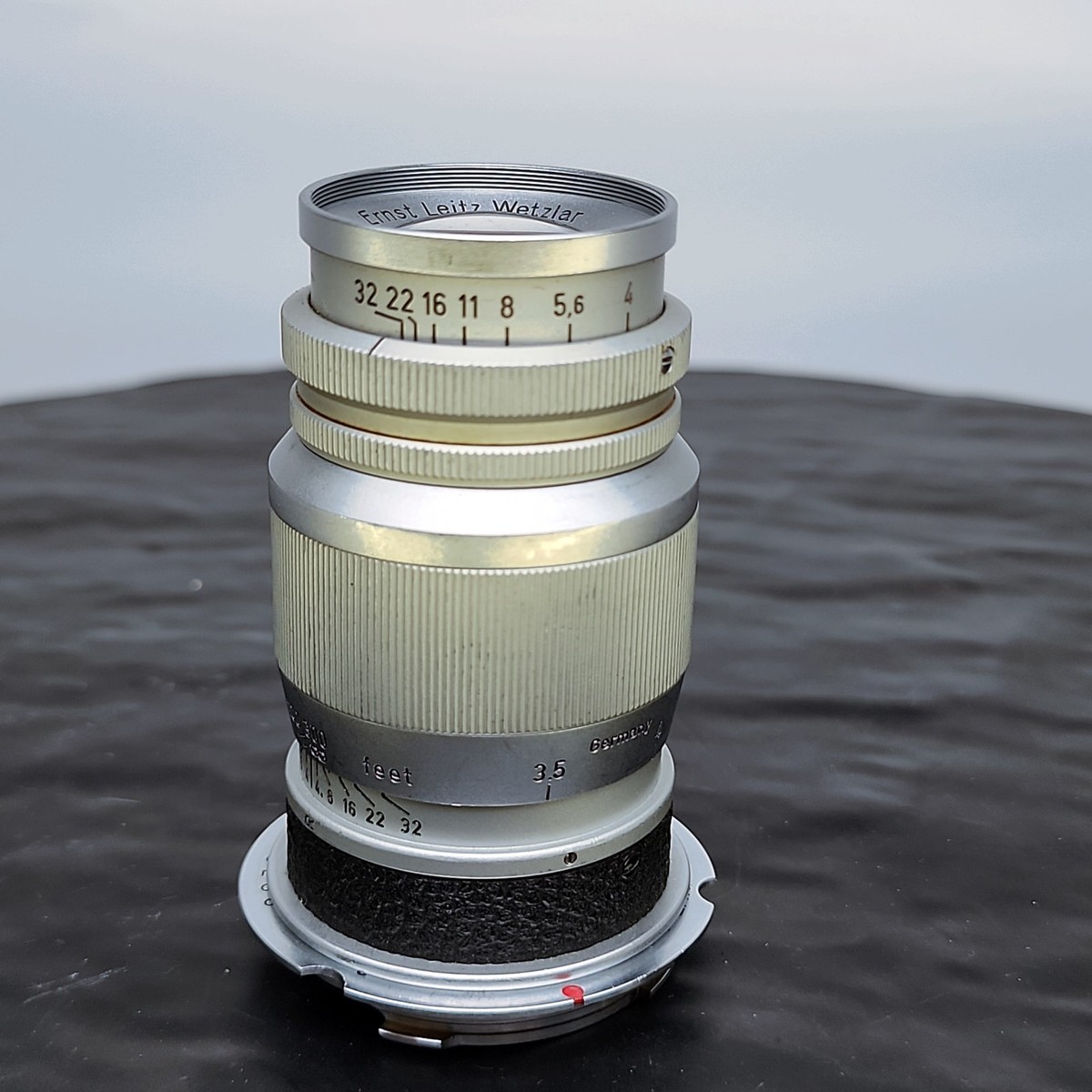 Leica Ernst Leitz Wetzlar Elmar f=9cm 1:4 Beautiful, No Scratches